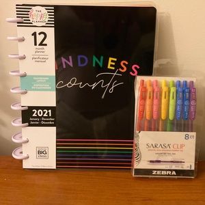 Kindness Counts Classic Happy Planner Bundle